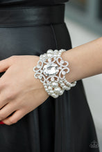 Load image into Gallery viewer, Rule The Room - White Paparazzi Accessories Empower Me Pink 2021 EXCLUSIVE
