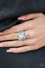 Load image into Gallery viewer, Mega Stardom - White Paparazzi Accessories Empower Me Pink 2021 EXCLUSIVE
