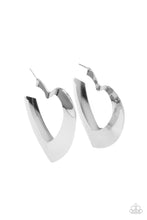 Load image into Gallery viewer, Heart-Racing Radiance - Silver Paparazzi Accessories
