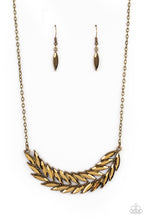 Load image into Gallery viewer, Paparazzi Accessories - Flight of FANCINESS - Brass
