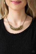 Load image into Gallery viewer, Paparazzi Accessories - Flight of FANCINESS - Brass
