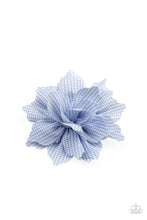 Load image into Gallery viewer, Plaid Prairies - Blue Paparazzi Accessories
