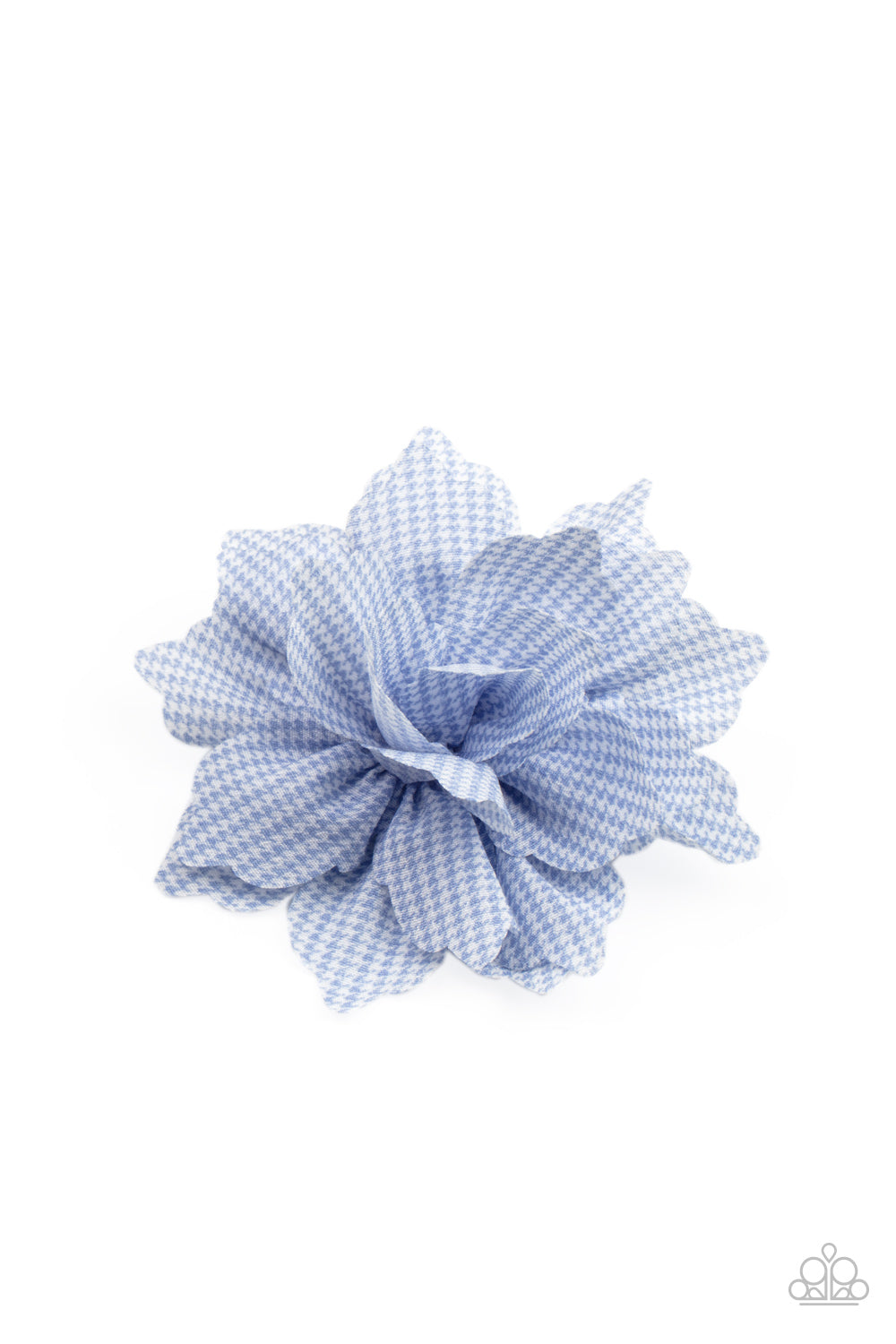 Plaid Prairies - Blue Paparazzi Accessories