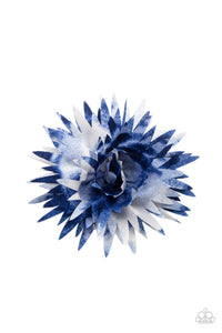 My Favorite Color Is Tie Dye - Blue Paparazzi Accessories