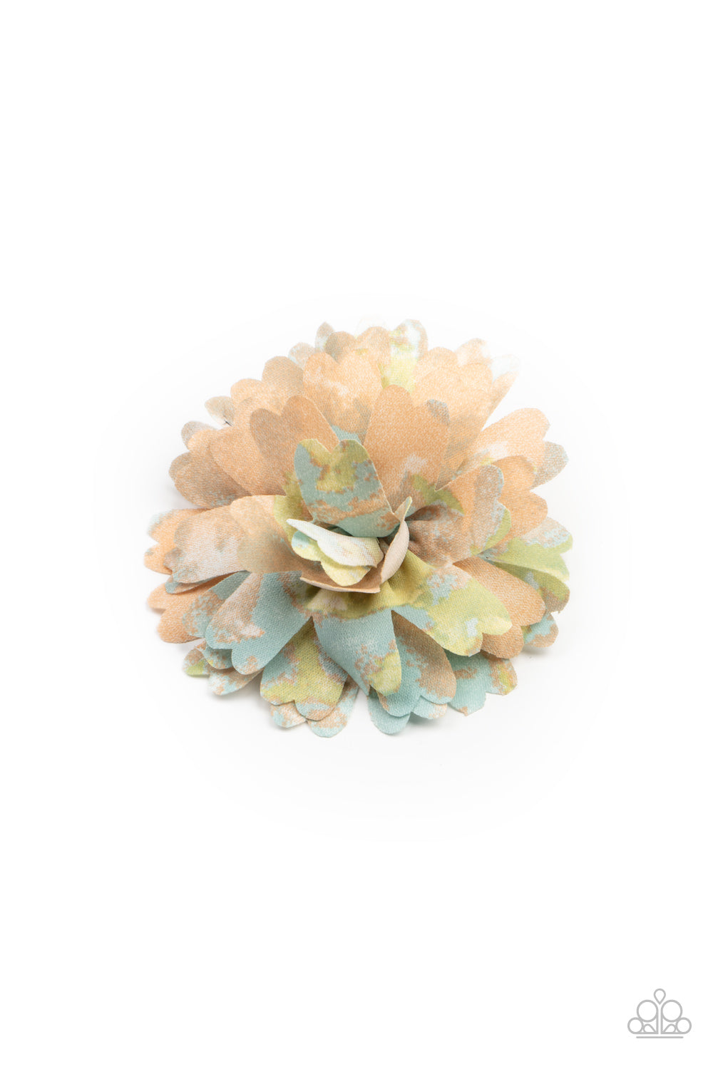 Tie Dyed Eden - Orange Paparazzi Accessories