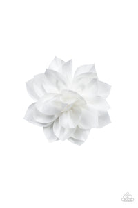 Gala Garden - White Paparazzi Accessories