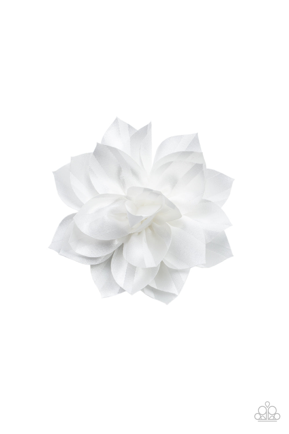 Gala Garden - White Paparazzi Accessories