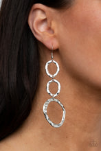 Load image into Gallery viewer, So OVAL It! - Silver Paparazzi Accessories
