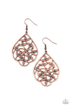 Load image into Gallery viewer, Taj Mahal Gardens - Copper Paparazzi Accessories
