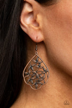 Load image into Gallery viewer, Taj Mahal Gardens - Copper Paparazzi Accessories
