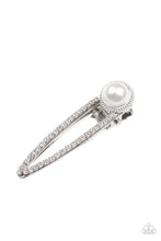 Load image into Gallery viewer, Expert in Elegance - White Paparazzi Accessories
