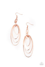 Load image into Gallery viewer, OVAL The Moon - Copper Paparazzi Accessories
