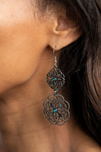 Load image into Gallery viewer, Mandala Mecca - Blue Paparazzi Accessories
