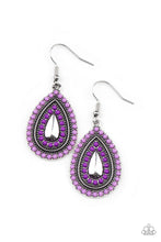 Load image into Gallery viewer, Beaded Bonanza - Purple Paparazzi Accessories
