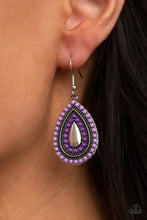 Load image into Gallery viewer, Beaded Bonanza - Purple Paparazzi Accessories
