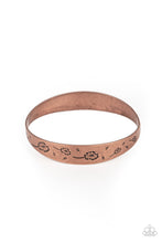 Load image into Gallery viewer, Dandelion Dreamland - Copper Paparazzi Accessories
