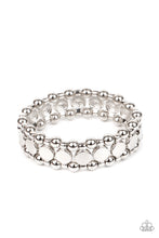 Load image into Gallery viewer, Metro Magnetism - Silver Paparazzi Accessories
