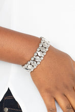 Load image into Gallery viewer, Metro Magnetism - Silver Paparazzi Accessories
