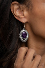 Load image into Gallery viewer, Glacial Gardens - Purple Paparazzi Accessories
