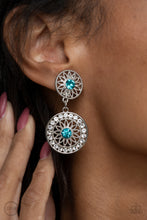 Load image into Gallery viewer, Life of The Garden Party - Blue Paparazzi Accessories
