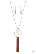 Load image into Gallery viewer, Apparatus Applique - Copper Paparazzi Accessories
