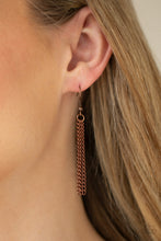 Load image into Gallery viewer, Apparatus Applique - Copper Paparazzi Accessories
