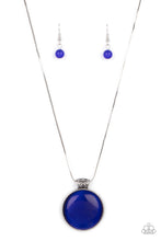 Load image into Gallery viewer, Look Into My Aura - Blue Paparazzi Accessories
