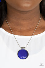 Load image into Gallery viewer, Look Into My Aura - Blue Paparazzi Accessories

