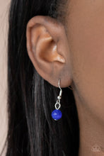 Load image into Gallery viewer, Look Into My Aura - Blue Paparazzi Accessories
