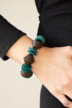 Load image into Gallery viewer, Bermuda Boardwalk - Blue Paparazzi Accessories
