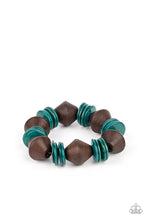 Load image into Gallery viewer, Bermuda Boardwalk - Blue Paparazzi Accessories
