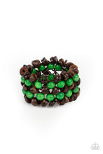 Load image into Gallery viewer, Paparazzi Accessories - Tahiti Tourist - Green
