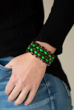 Load image into Gallery viewer, Paparazzi Accessories - Tahiti Tourist - Green
