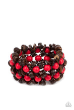 Load image into Gallery viewer, Tahiti Tourist - Red Paparazzi Accessories
