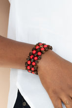 Load image into Gallery viewer, Tahiti Tourist - Red Paparazzi Accessories
