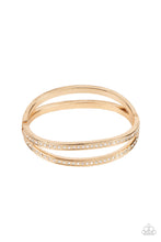 Load image into Gallery viewer, A Show of FIERCE - Gold Paparazzi Accessories
