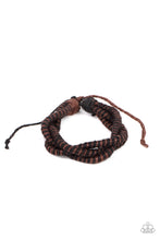 Load image into Gallery viewer, Island Endeavor - Brown Paparazzi Accessories
