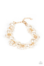 Load image into Gallery viewer, Imperfectly Perfect - Gold Paparazzi Accessories
