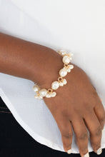 Load image into Gallery viewer, Imperfectly Perfect - Gold Paparazzi Accessories
