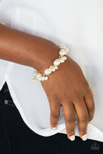 Load image into Gallery viewer, Imperfectly Perfect - White Paparazzi Accessories
