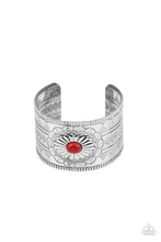 Load image into Gallery viewer, Aztec Artisan - Red Paparazzi Accessories
