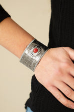 Load image into Gallery viewer, Aztec Artisan - Red Paparazzi Accessories

