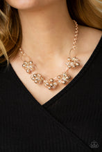 Load image into Gallery viewer, Effervescent Ensemble - Rose Gold Paparazzi Accessories
