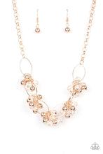 Load image into Gallery viewer, Effervescent Ensemble - Rose Gold Paparazzi Accessories
