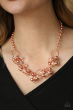 Load image into Gallery viewer, Effervescent Ensemble - Copper Paparazzi Accessories
