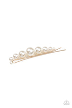 Load image into Gallery viewer, Elegantly Efficient - Gold Paparazzi Accessories
