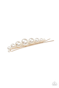 Elegantly Efficient - Gold Paparazzi Accessories