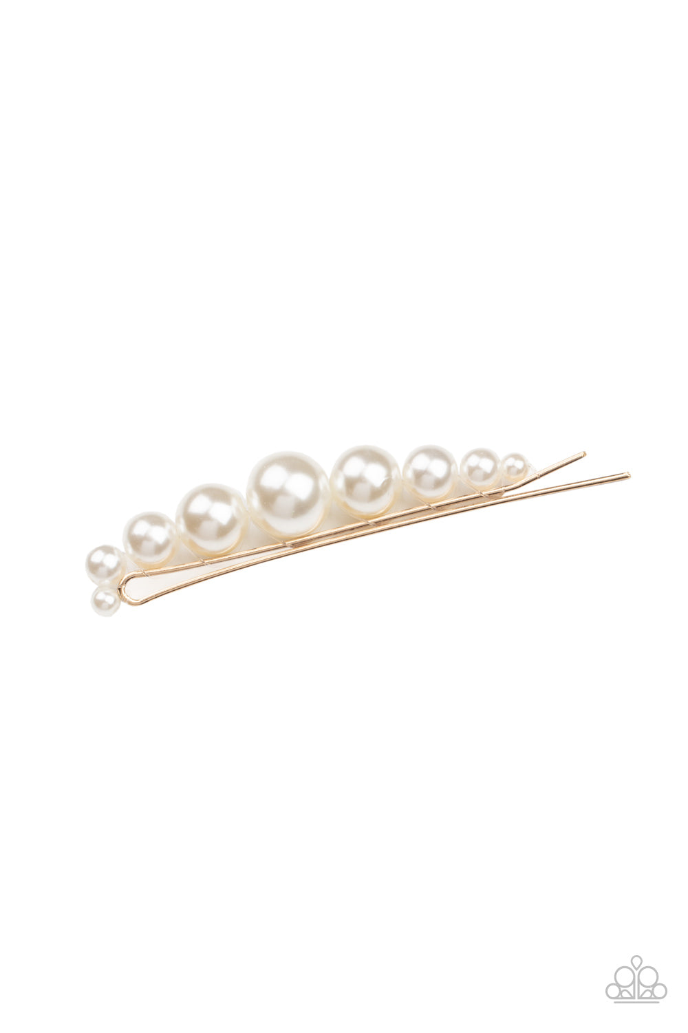 Elegantly Efficient - Gold Paparazzi Accessories