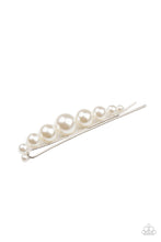 Load image into Gallery viewer, Elegantly Efficient - White Paparazzi Accessories
