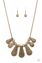 Load image into Gallery viewer, Gallery Goddess - Brass Paparazzi Accessories
